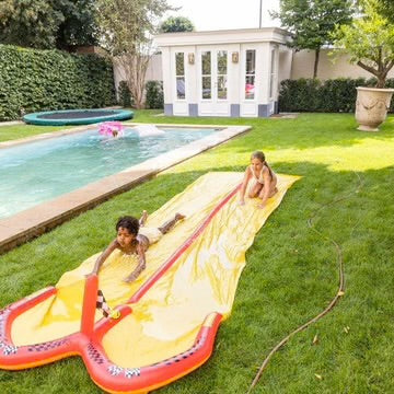Racing | Inflatable Double Waterslide - 5.5m