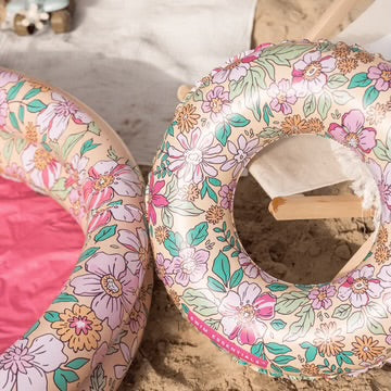 Inflatable Swim Ring - Bloosom 55cm