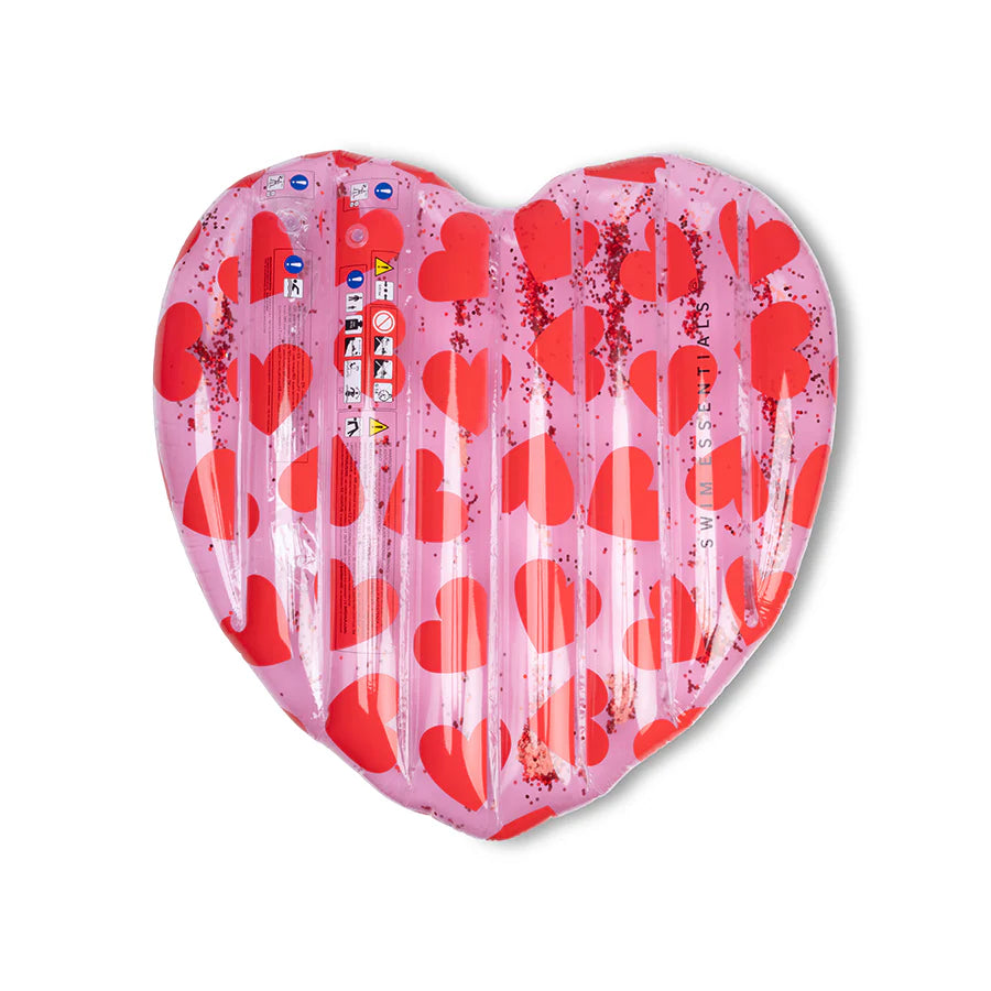 Inflatable Float - Hearts Heart