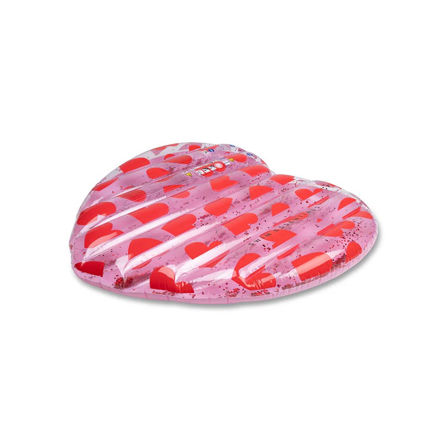 Inflatable Float - Hearts Heart