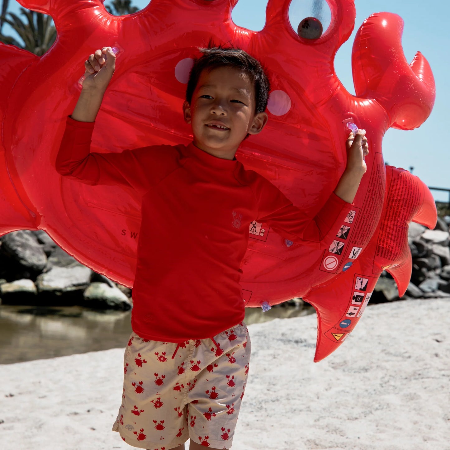 Inflatable Float - Oh Crab 140cm