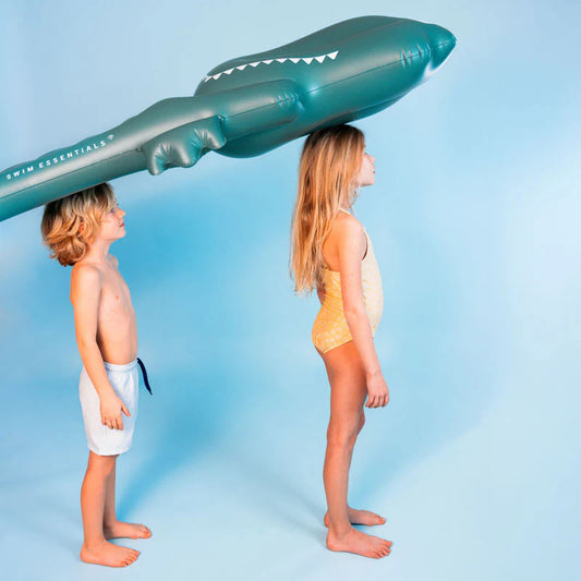 Inflatable Float - Green Crocodile 177cm