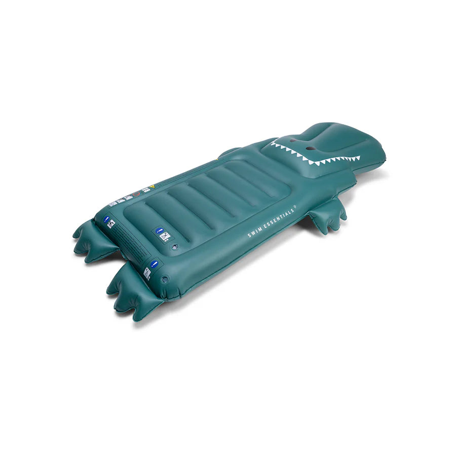 Inflatable Float - Green Crocodile 177cm