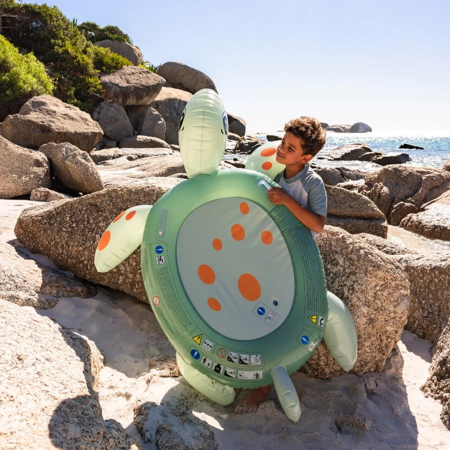 Inflatable Ride On - Turtle 140cm