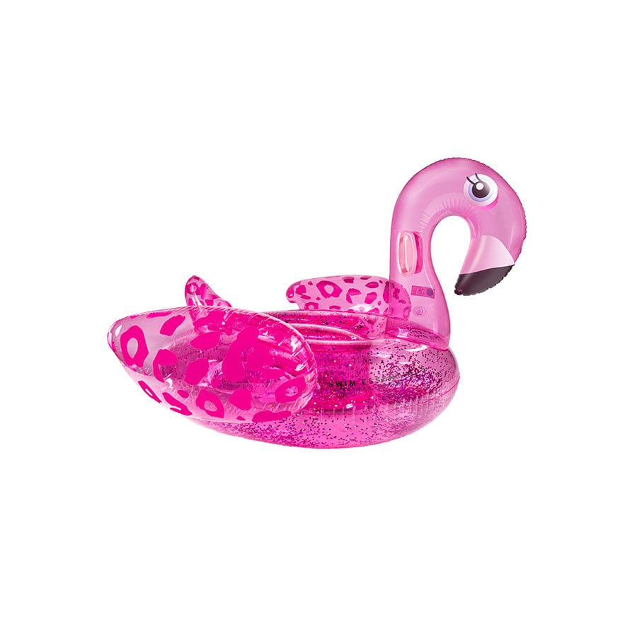 Inflatable Ride On - Neon Pink Flamingo 150cm