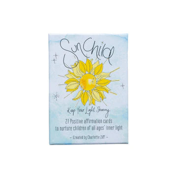 SunChild Affirmation Cards 27pcs
