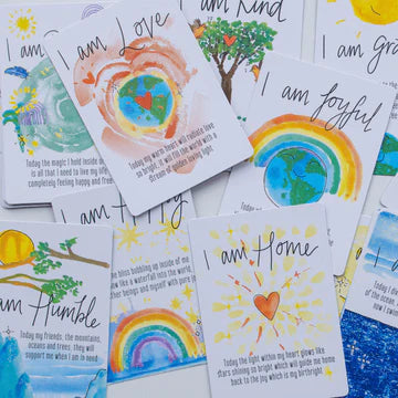 SunChild Affirmation Cards 27pcs