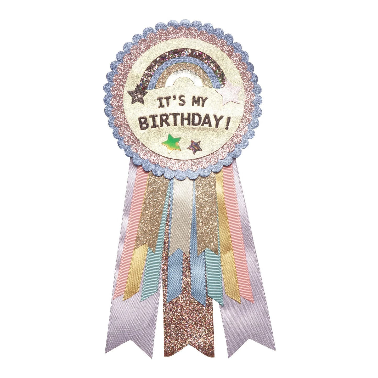 Birthday Rosette - Space Unicorn