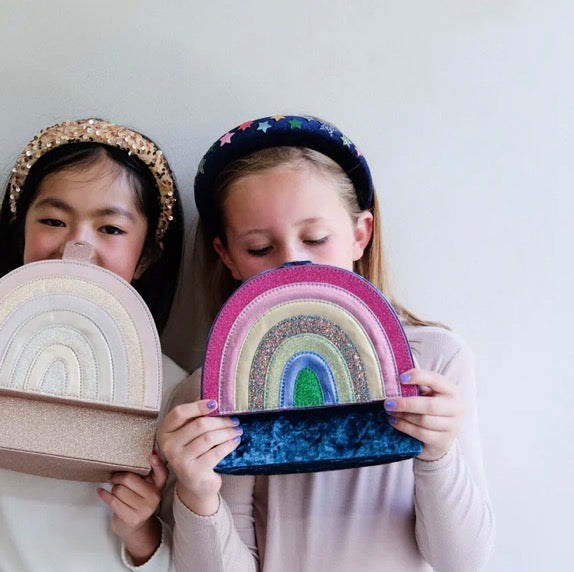 Pink Rainbow Jewellery Box