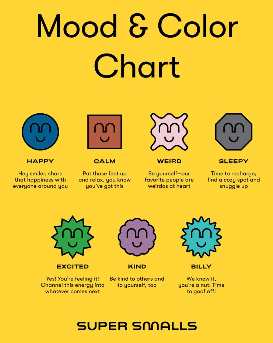 Super Smalls - Me Time Double Mood Rings