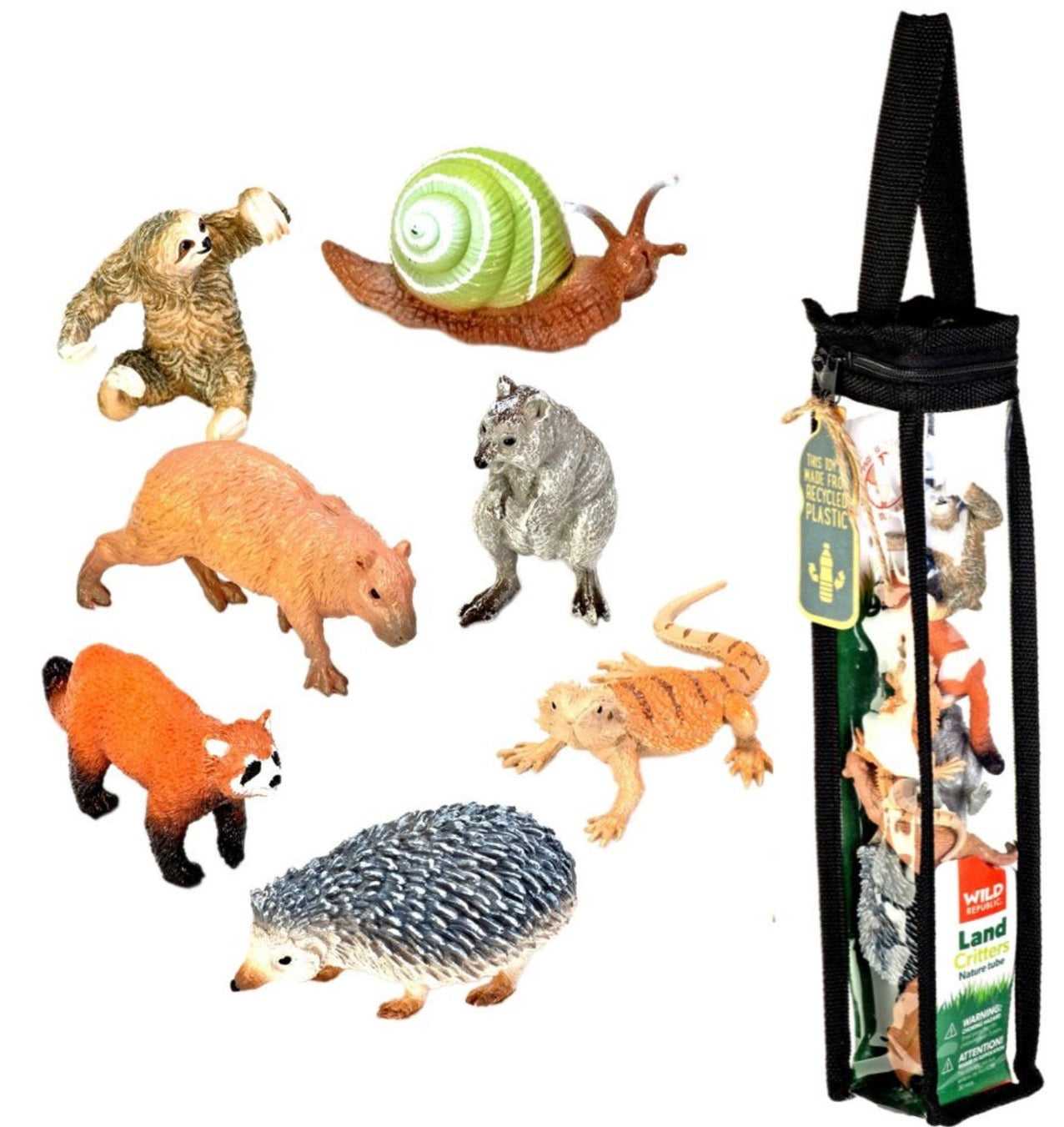 Wild Republic Animal Tubes