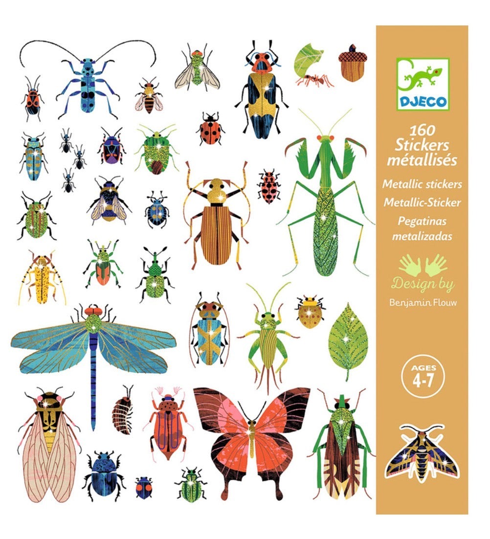 Microcosms Metallic 160 Stickers