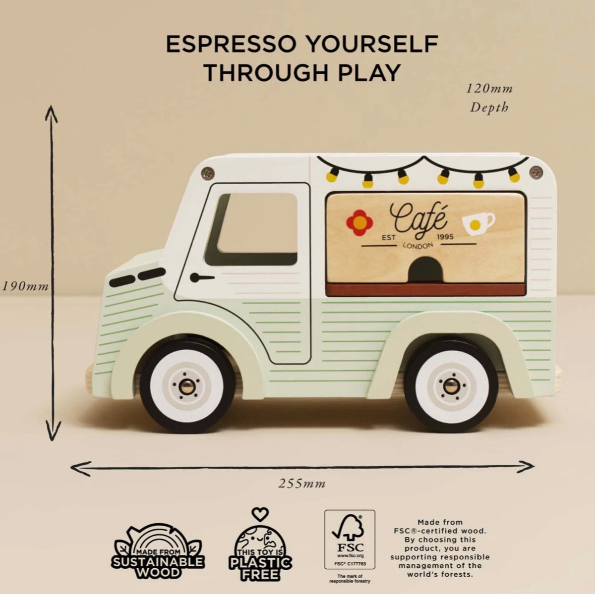 Mobile Cafe Van