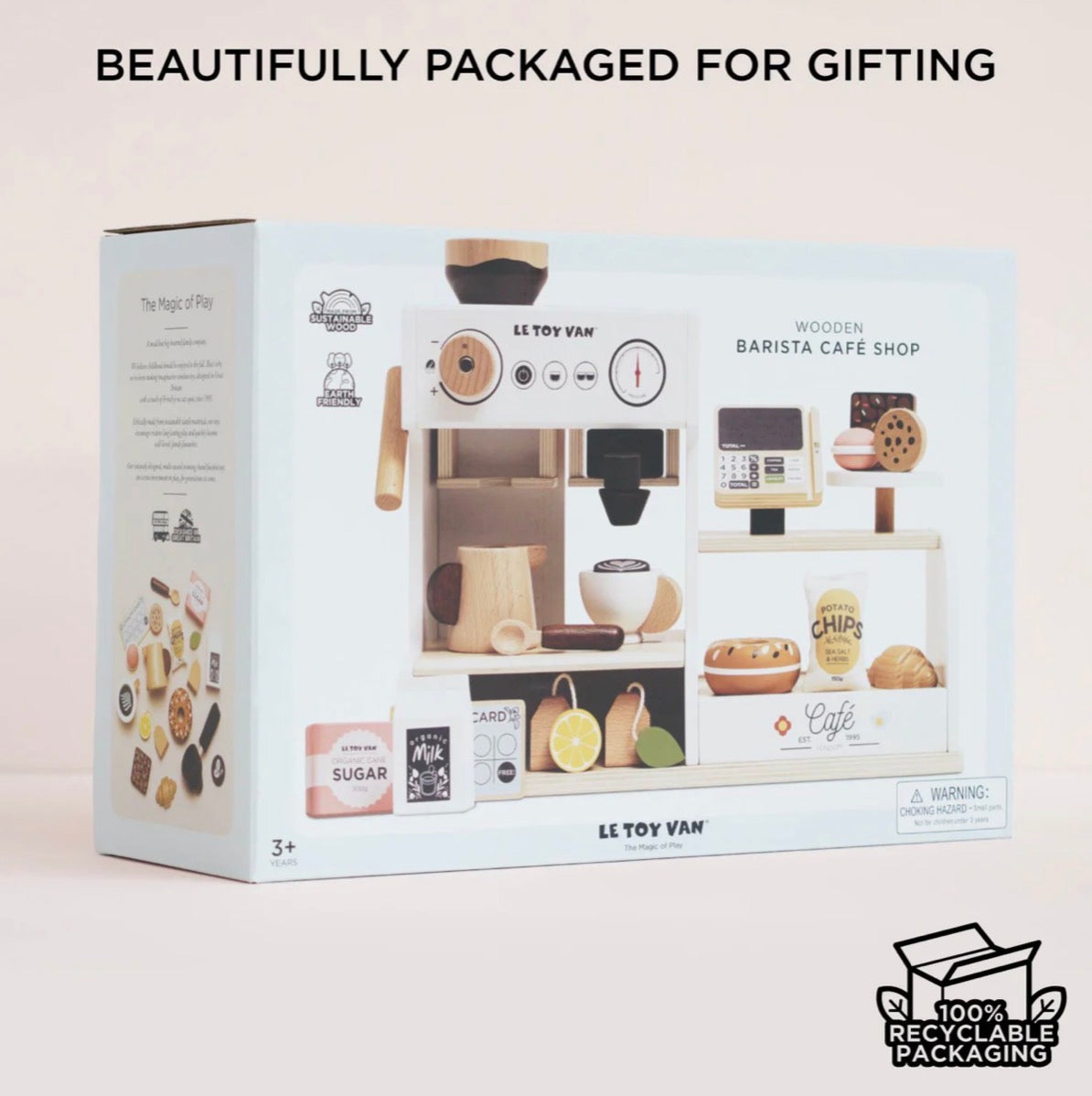 Tabletop Cafe Barista