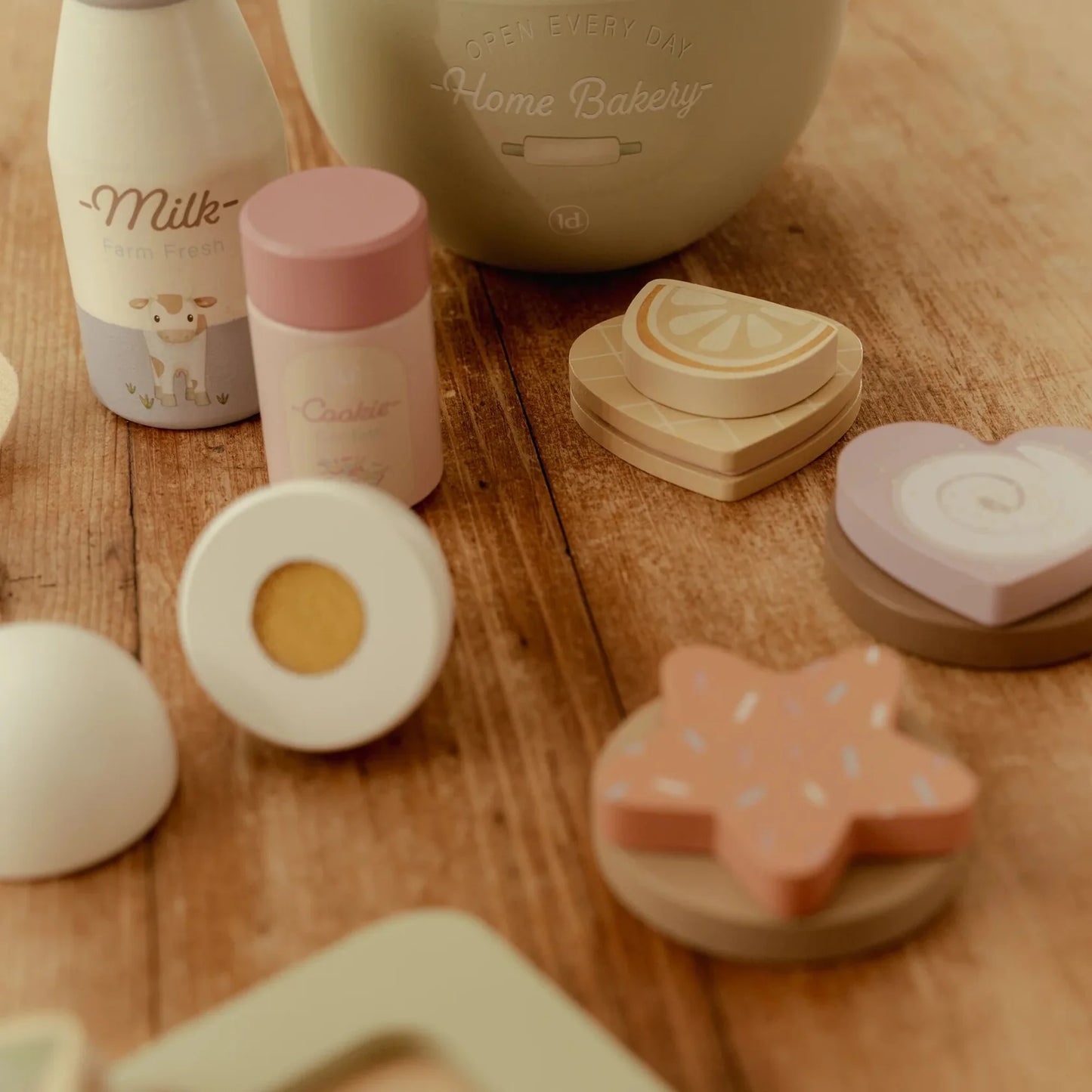 Wooden Baking Set