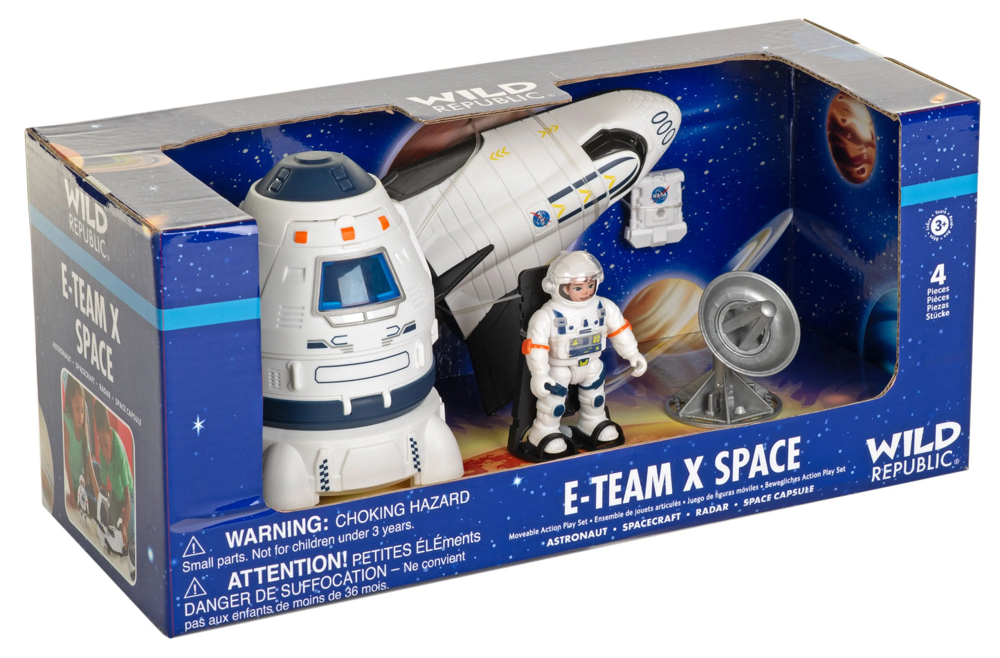 Space Play Set - E-Team Box Set