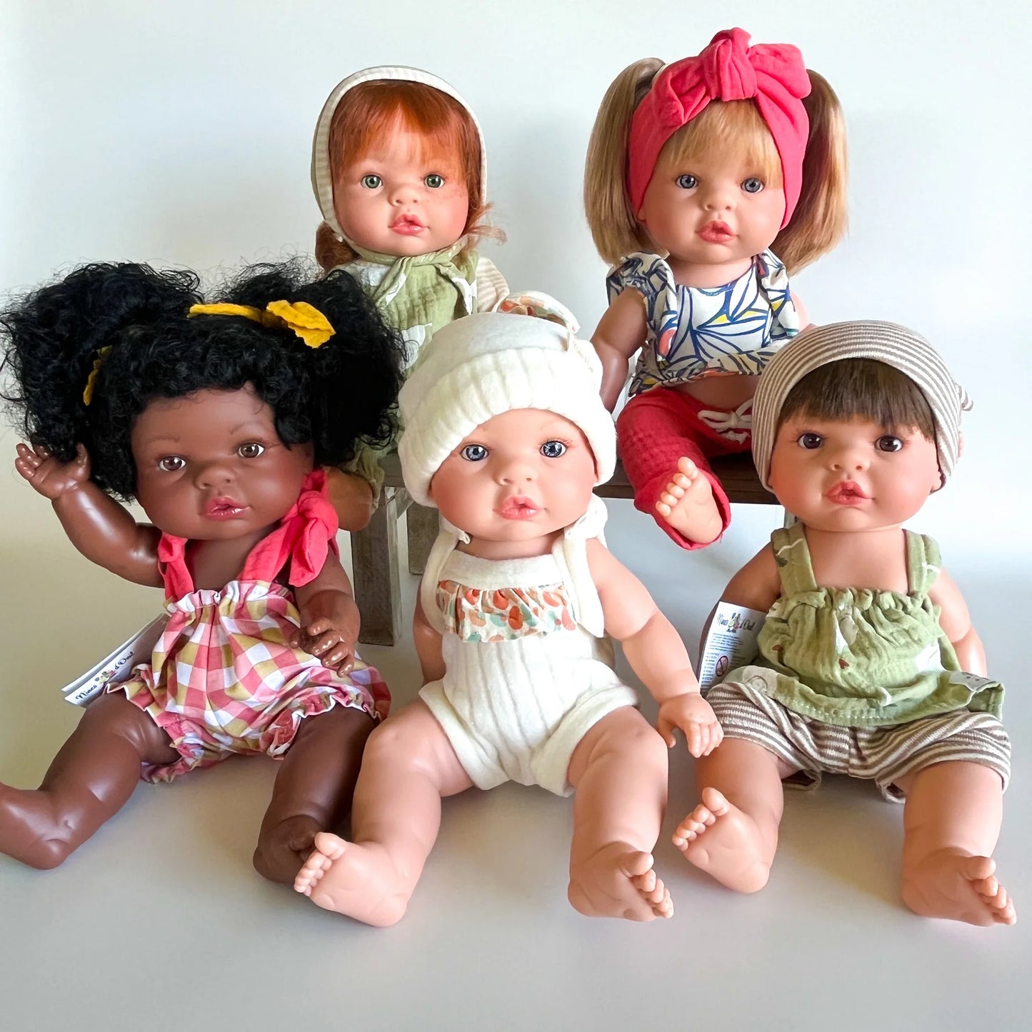 Handmade Collectible Joy Collection Nasha Baby Doll