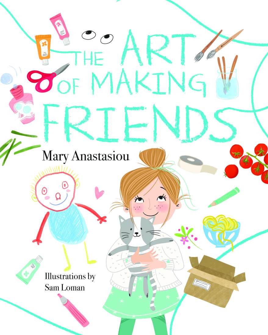 The Art of Making Friends Book