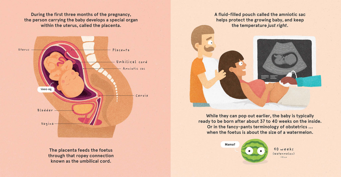 How Babies Are Made - Book