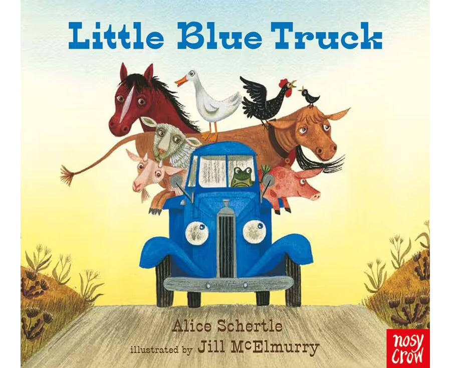 Little Blue Truck - Book