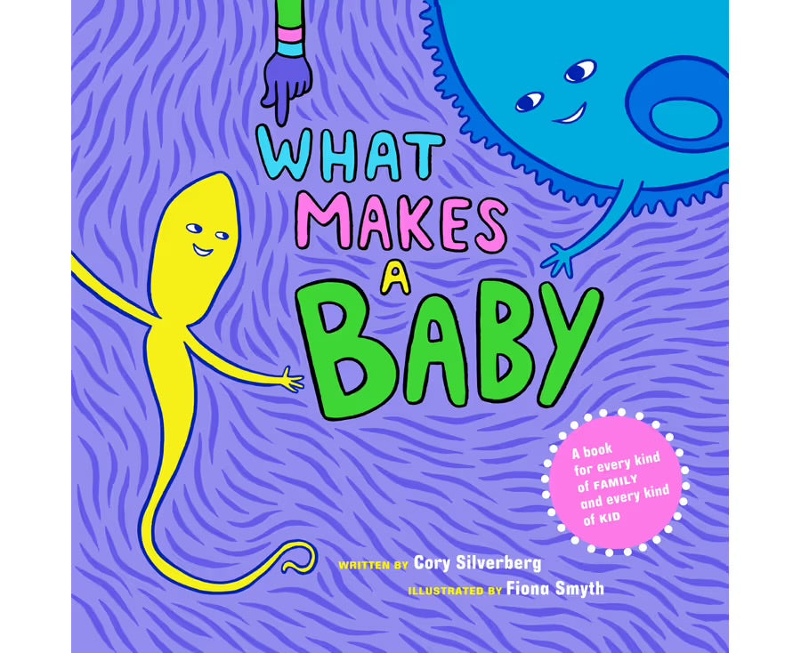 What Makes a Baby - Book