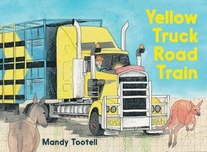 Yellow Truck Road Train - Book