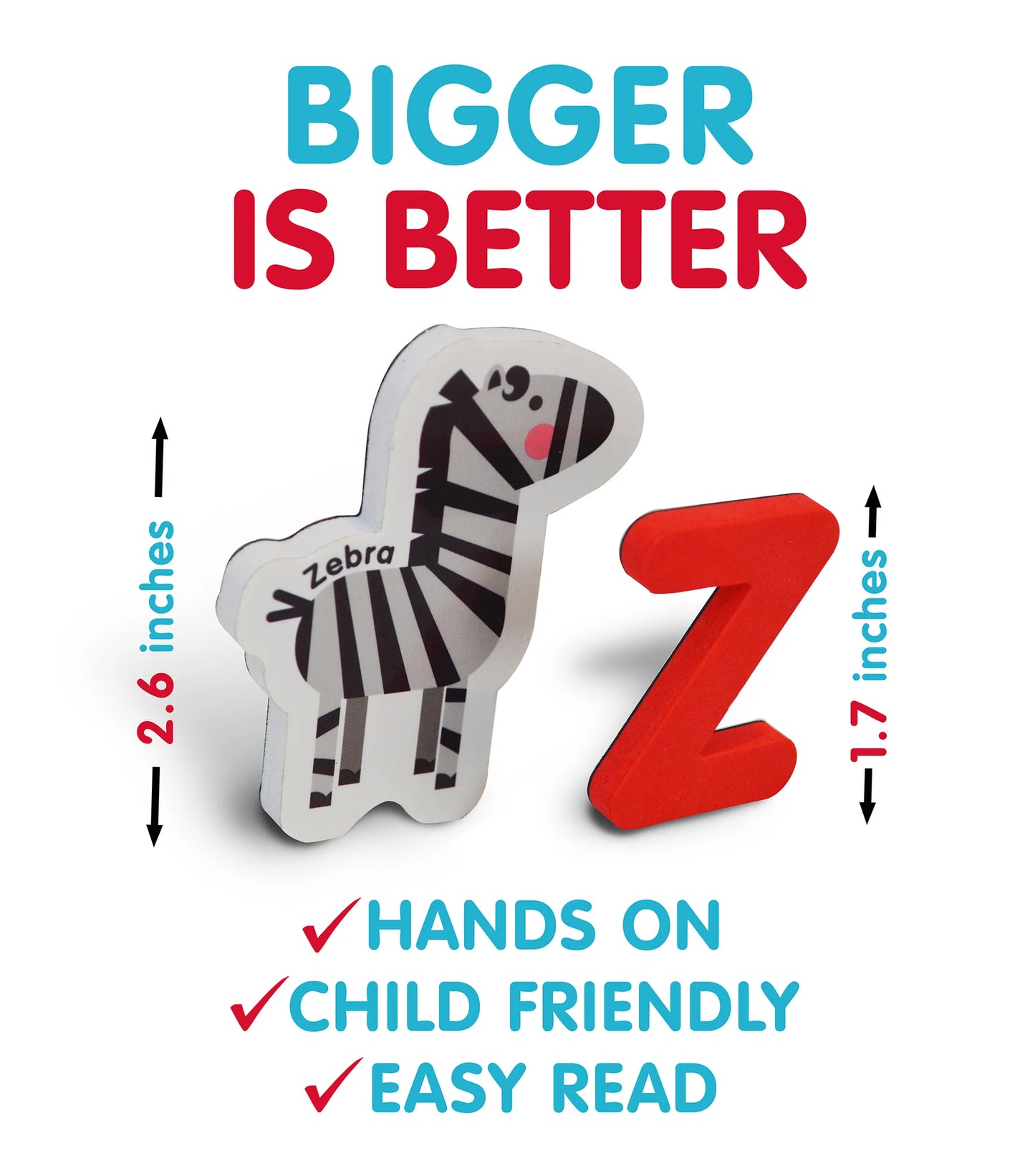 A-Z Magnetic Objects & Letters