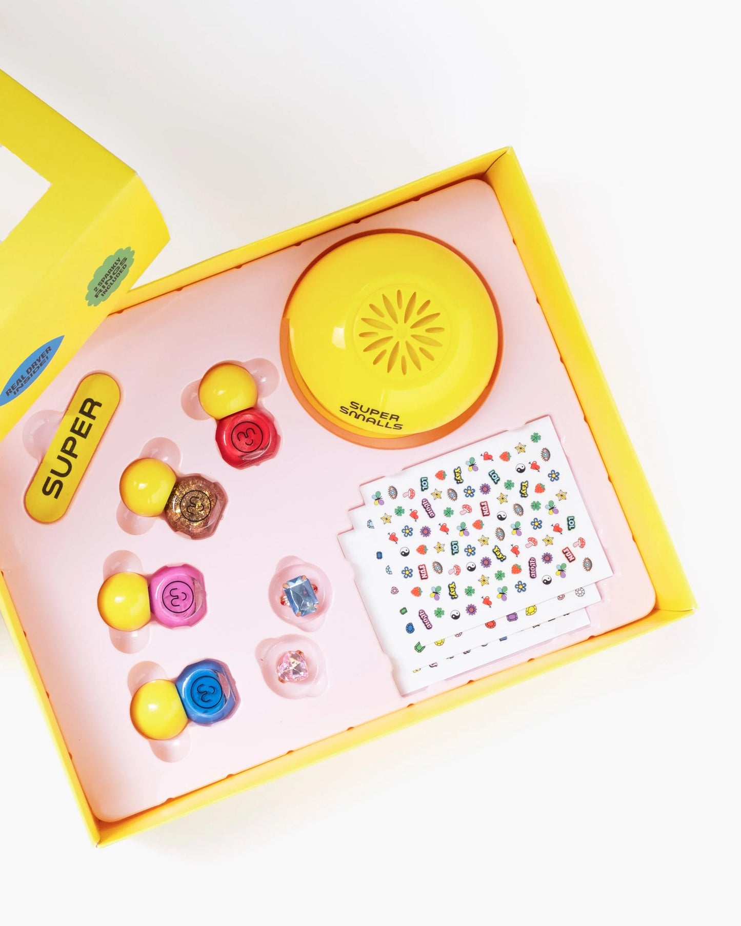 Super Smalls - Self Care Nail Kit