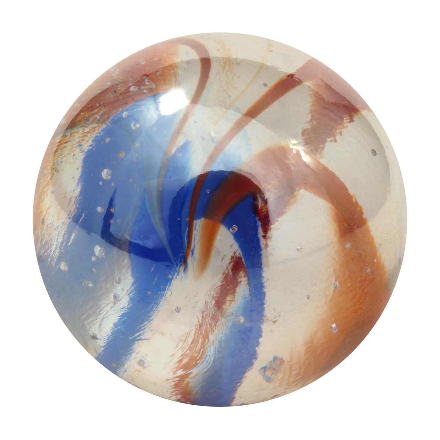 22mm Medium Marble - Assorted **colours selected at random**