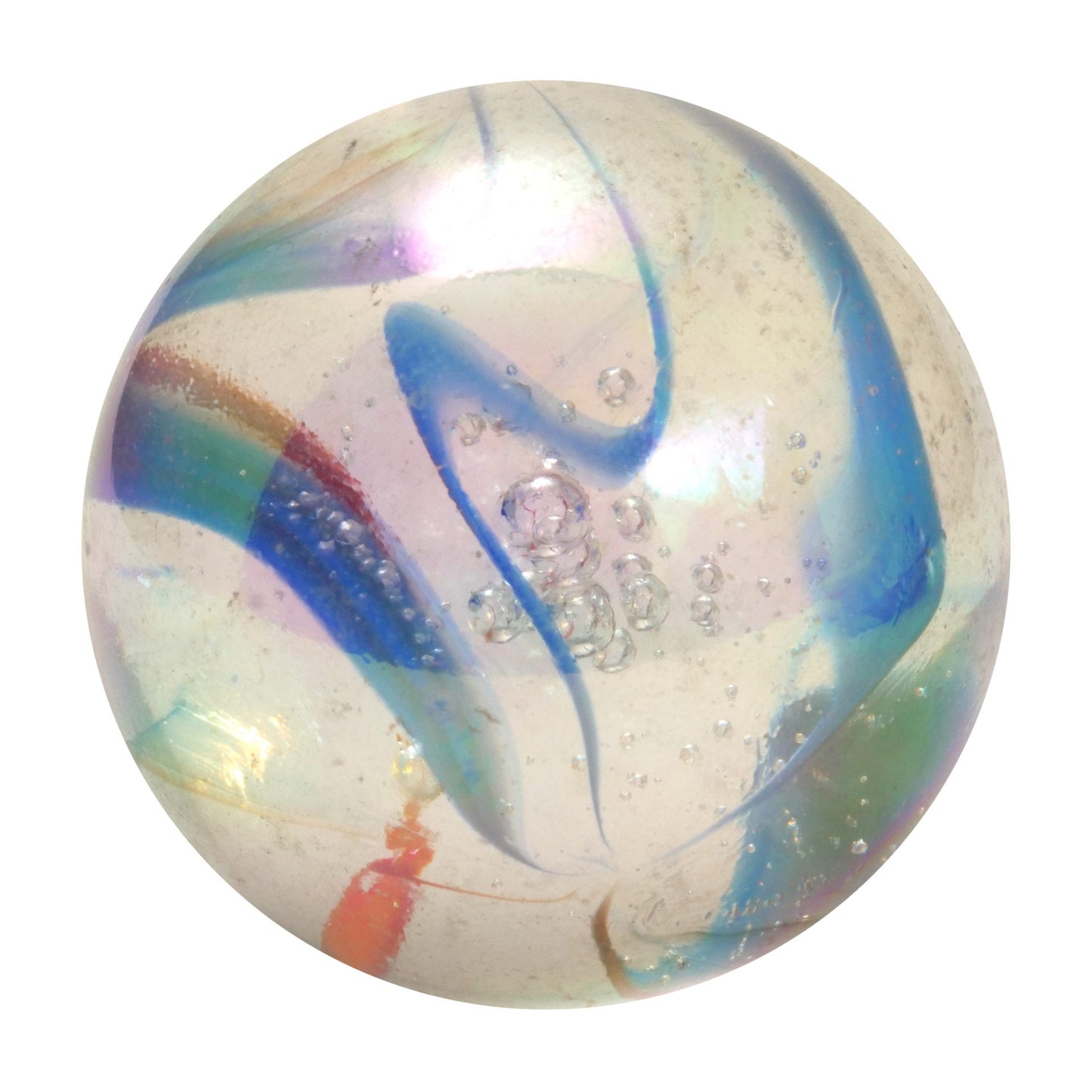 22mm Medium Marble - Assorted **colours selected at random**