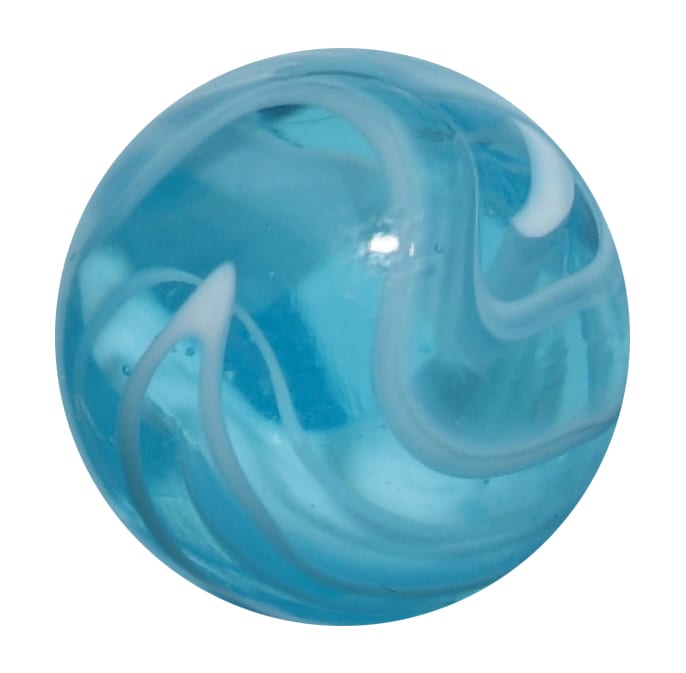 16mm Small Marble - Assorted **colours selected at random**