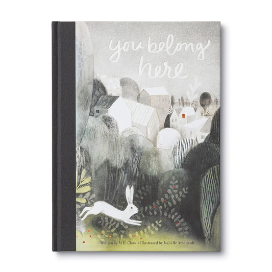 You Belong Here - Hardcover Book