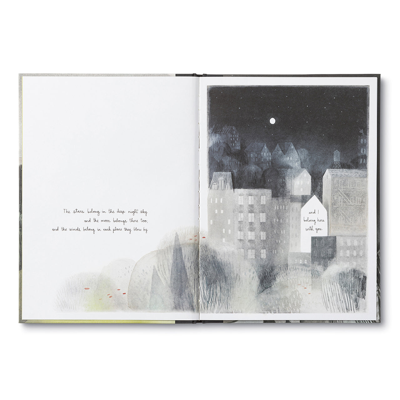 You Belong Here - Hardcover Book