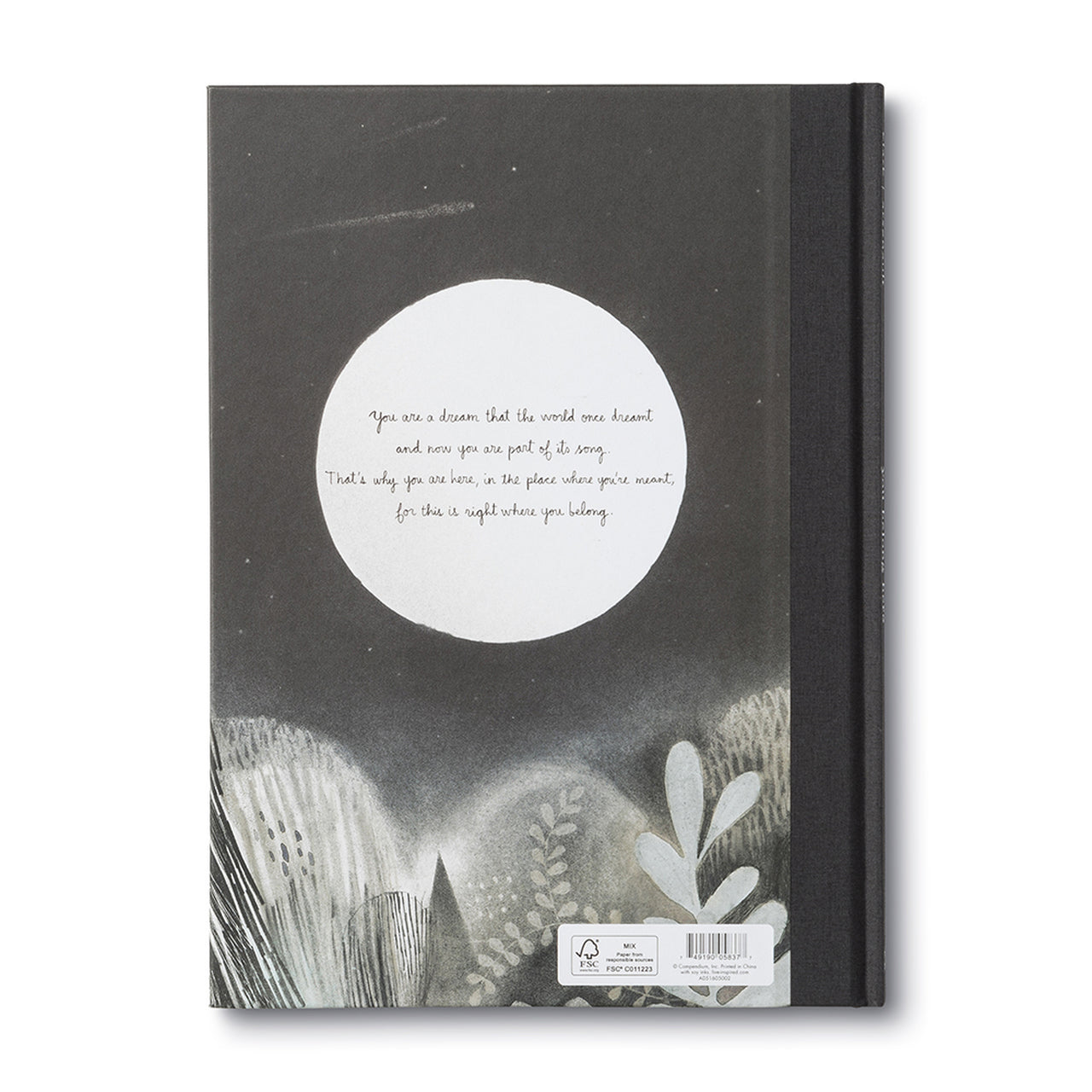 You Belong Here - Hardcover Book