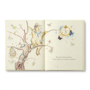 Because I Had A Teacher - Hardcover Book
