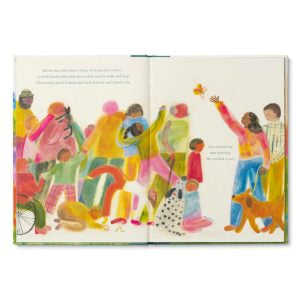 We Needed A You - Hardcover Book