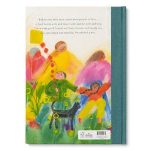 We Needed A You - Hardcover Book