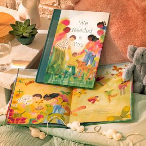We Needed A You - Hardcover Book