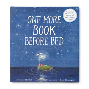One More Book Before Bed - Hardcover Book