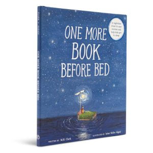 One More Book Before Bed - Hardcover Book