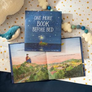 One More Book Before Bed - Hardcover Book
