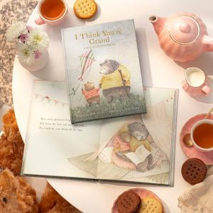 I Think You’re Grand - A Book for My Grandparent - Hardcover Book