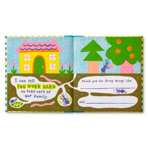 Dad, I Made You A Book - Hardcover