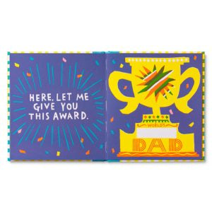 Dad, I Made You A Book - Hardcover