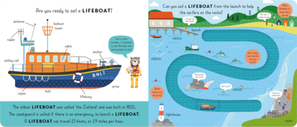 Little Journeys - Emergency - Board Book