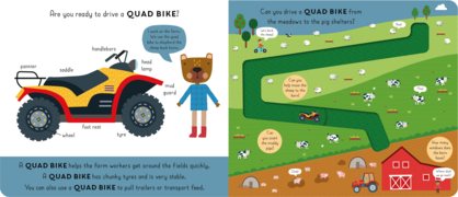 Little Journeys - Farmyard - Board Book