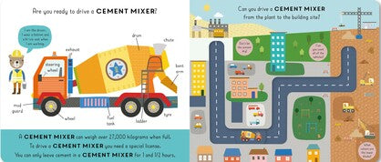 Little Journeys - Construction - Board Book