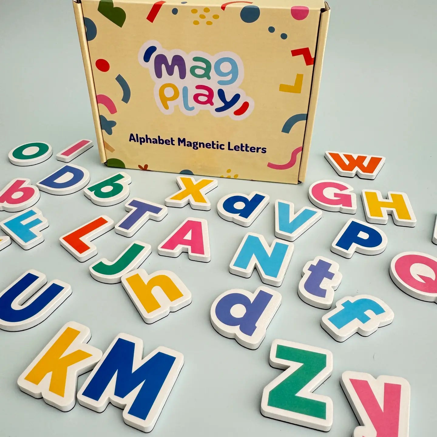 Alphabet Magnet Kit