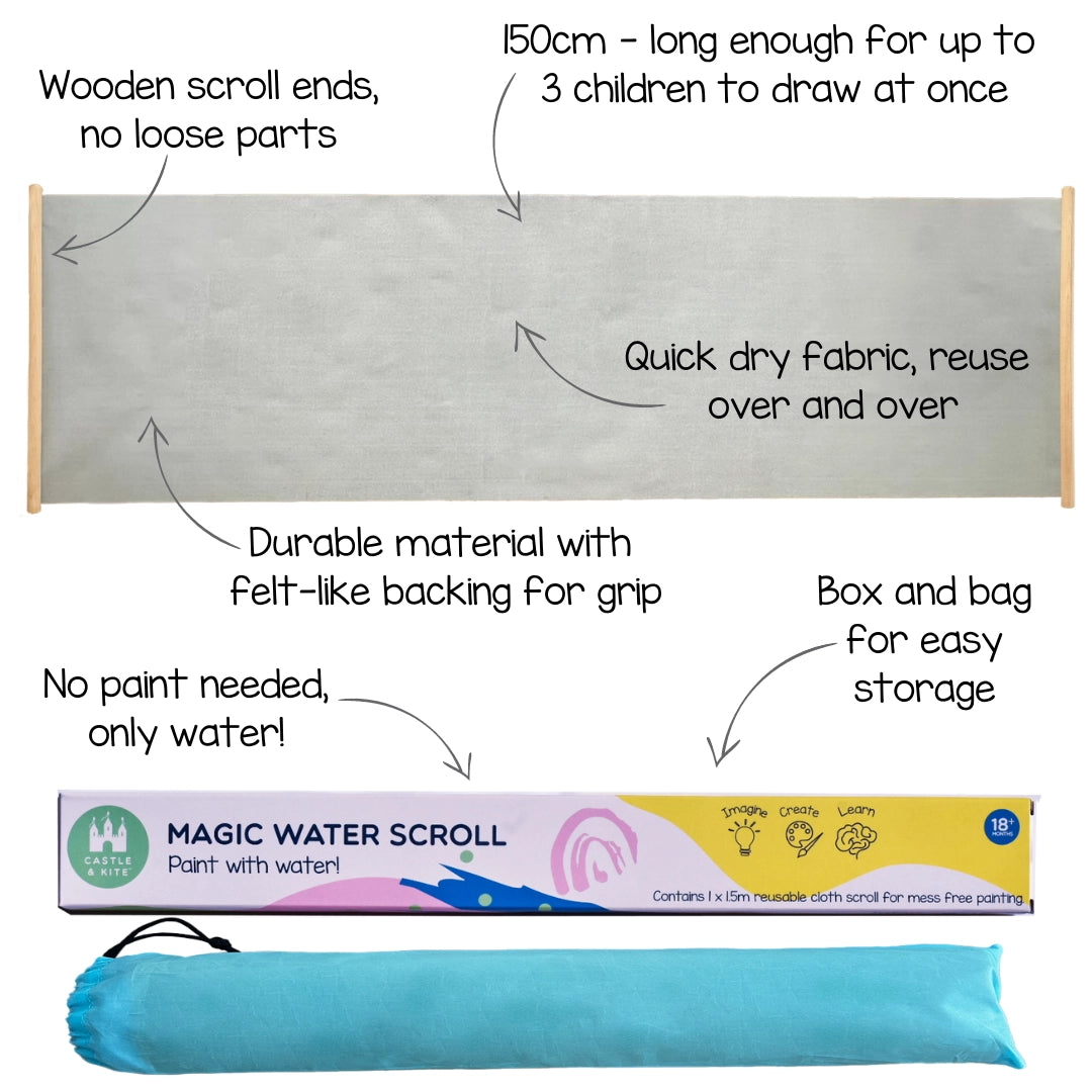 Magic Water Scroll