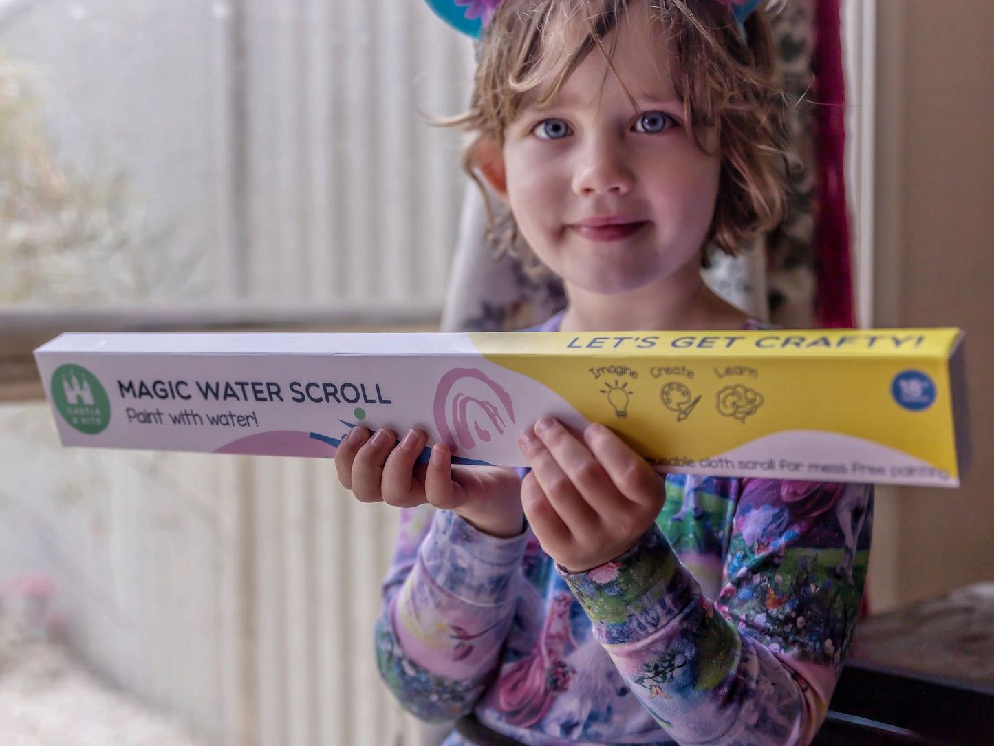 Magic Water Scroll